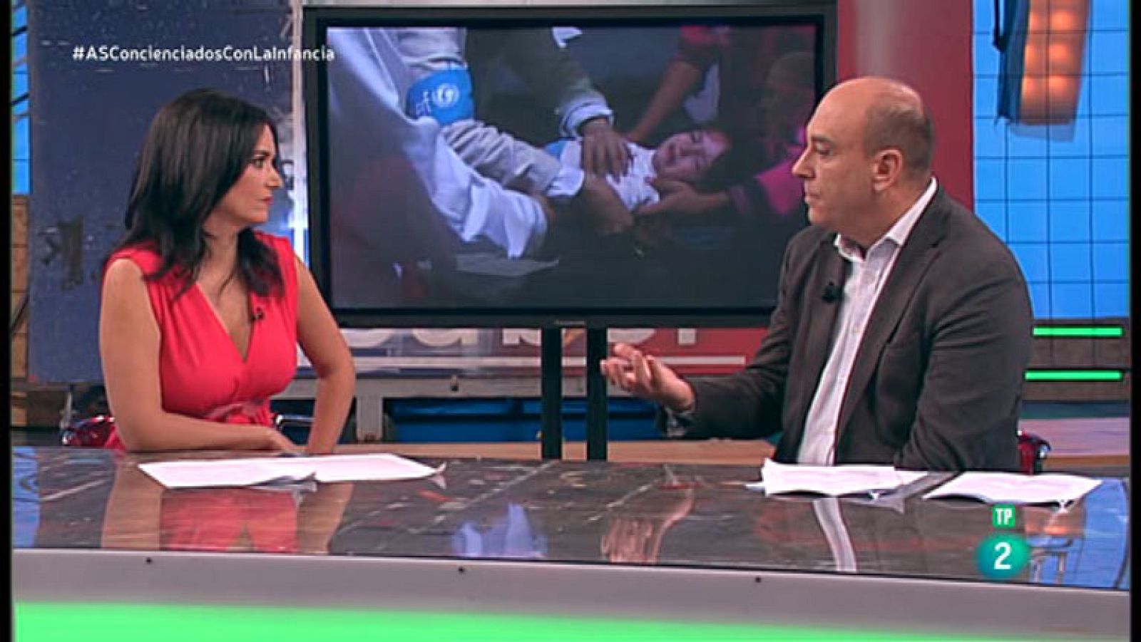 La Aventura del Saber. TVE. Javier Martos. UNICEF España