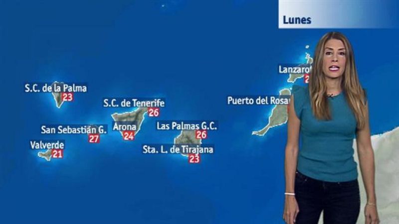 El tiempo en Canarias - 20/11/2017