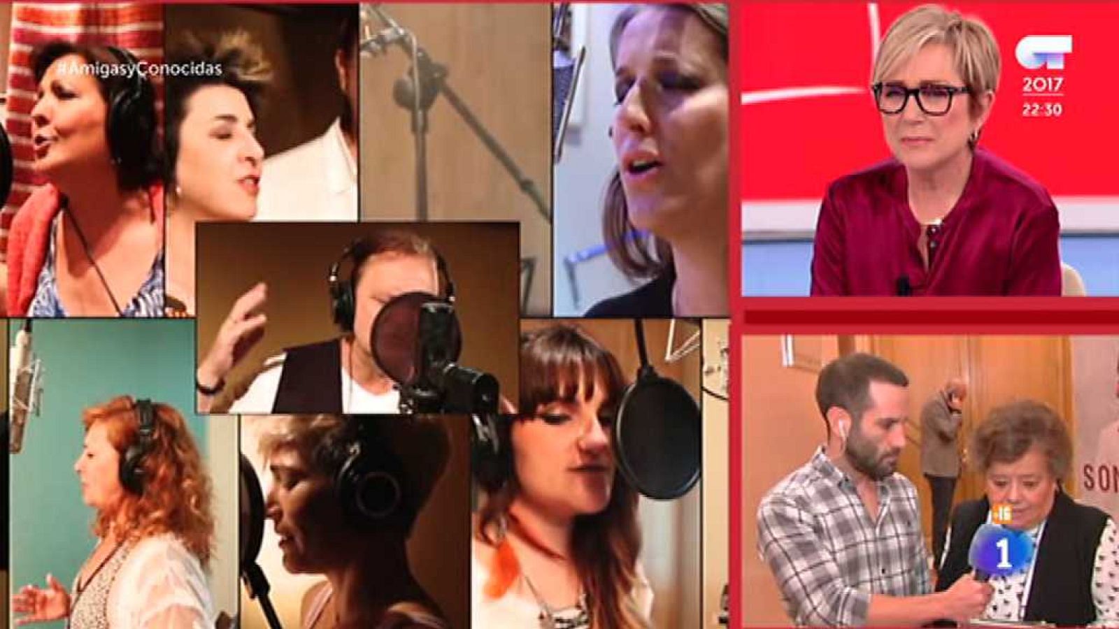 Amigas y conocidas - 20/11/17 - ver ahora