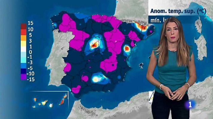 L'informatiu - Comunitat Valenciana - El tiempo en la Comunidad Valenciana - 20/11/17