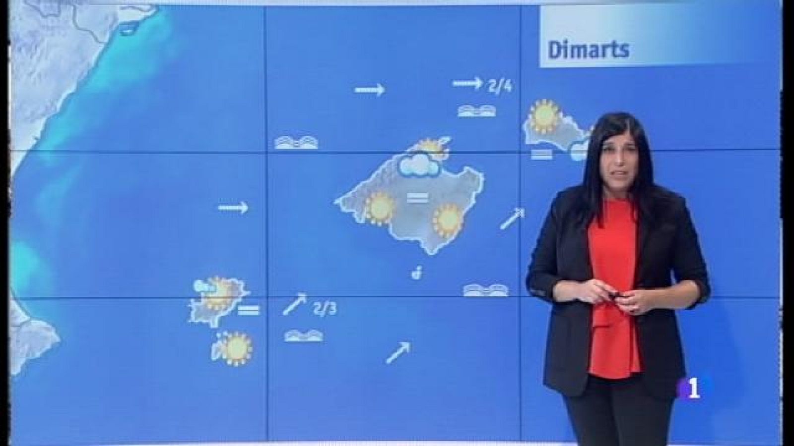 El temps a les Illes Balears - 20/11/17