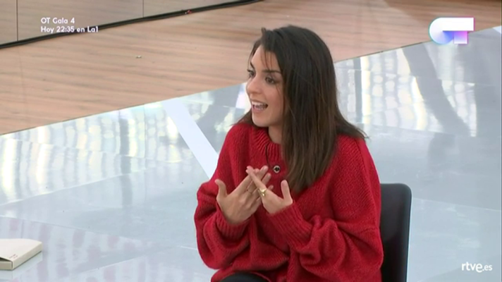 OT 2017 - Ruth Lorenzo visita la Academia de OT