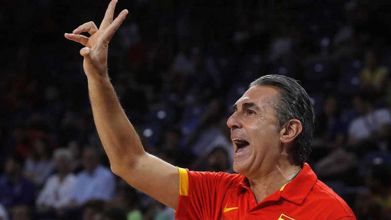 Scariolo: "No tenemos a 16 marcianos"