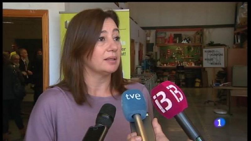 Armengol dóna el seu suport a Barceló