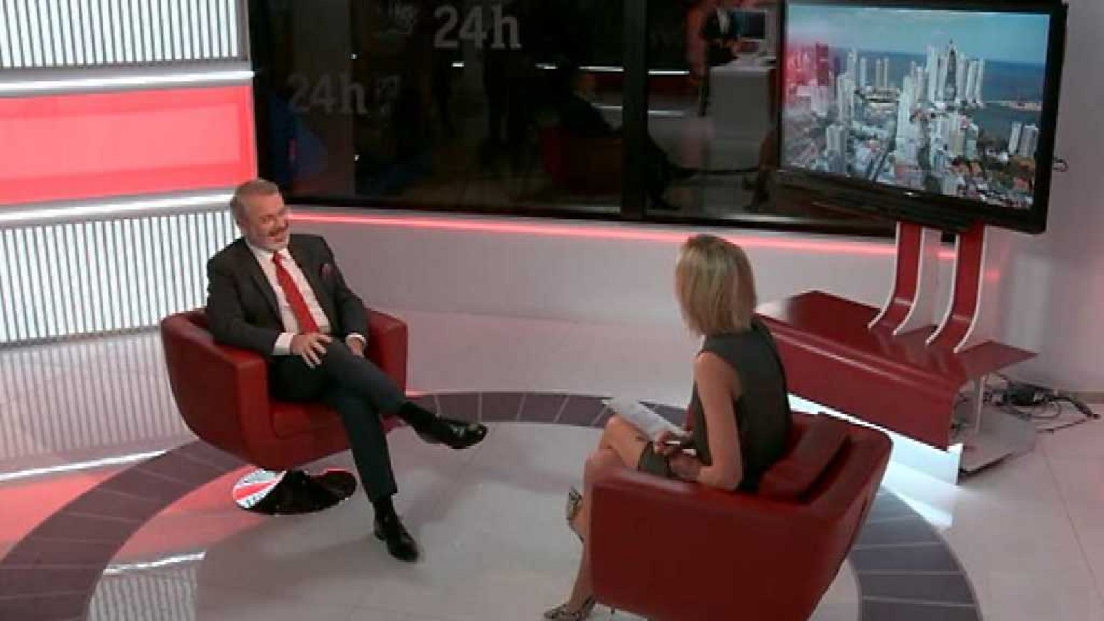 La tarde en 24 horas - Entrevista - 20/11/17 - ver ahora