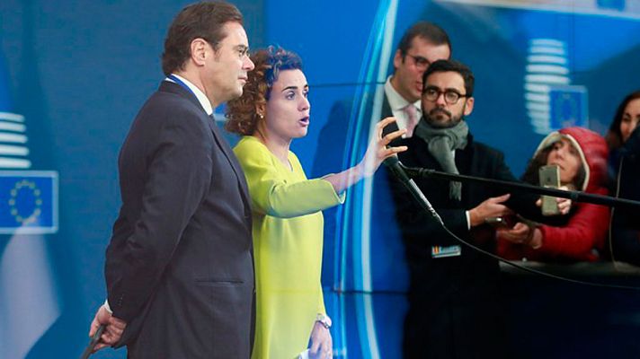 Telediario 1 - Telediario 2 en 4' - 20/11/17