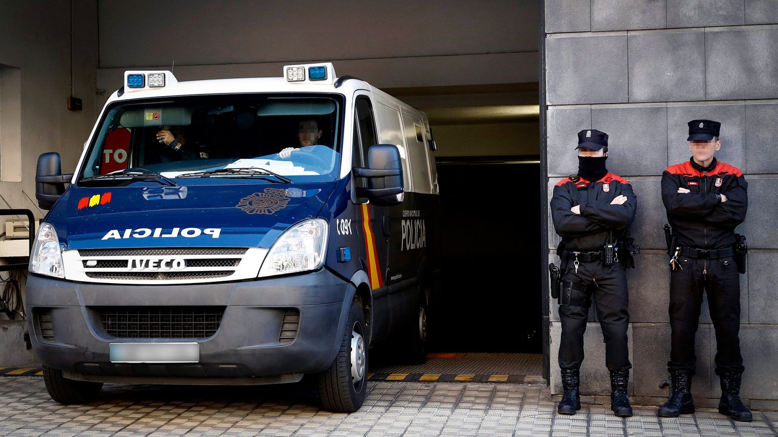 El juicio por la supuesta violación múltiple en los Sanfermines sigue con el análisis de las grabaciones