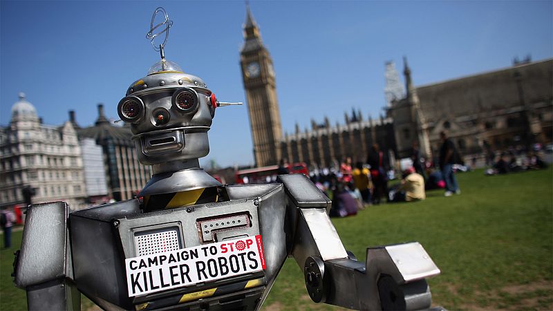 Científicos de todo el mundo piden a la ONU que prohíba los 'robots asesinos'
