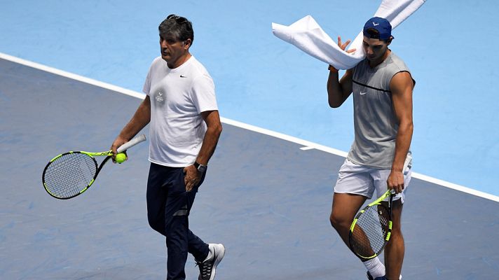Telediario 1 - Toni Nadal: "A Rafa todavía le queda cuerda"
