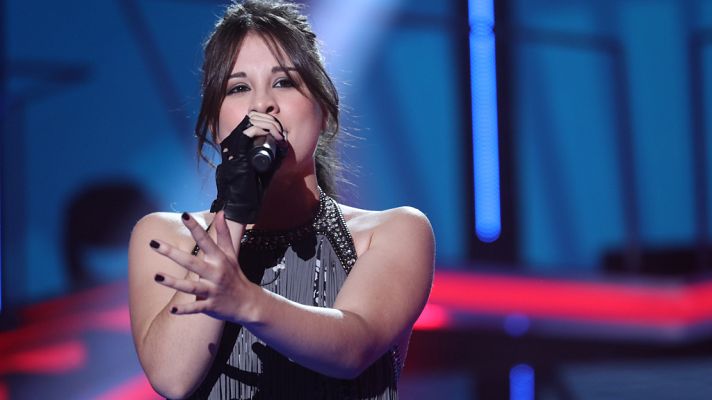 OT 2017 - Thalía canta 'Cenizas' para no ser expulsada de OT