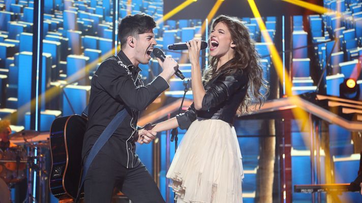 OT 2017 - Ana Guerra y Roi cantan 'There's nothing holdin'me back'
