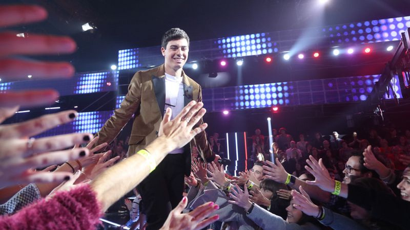 Operacin Triunfo - Alfred favorito del pblico de OT en la gala 4