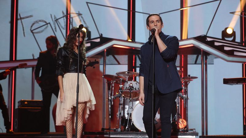 Operaci�n Triunfo - Ana Guerra canta con Maldita Nerea