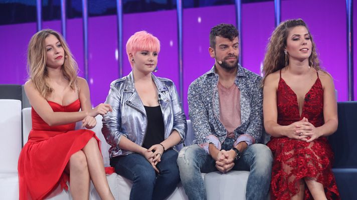 OT 2017 - Los profesores salvan a Miriam y los compañeros a Ricky