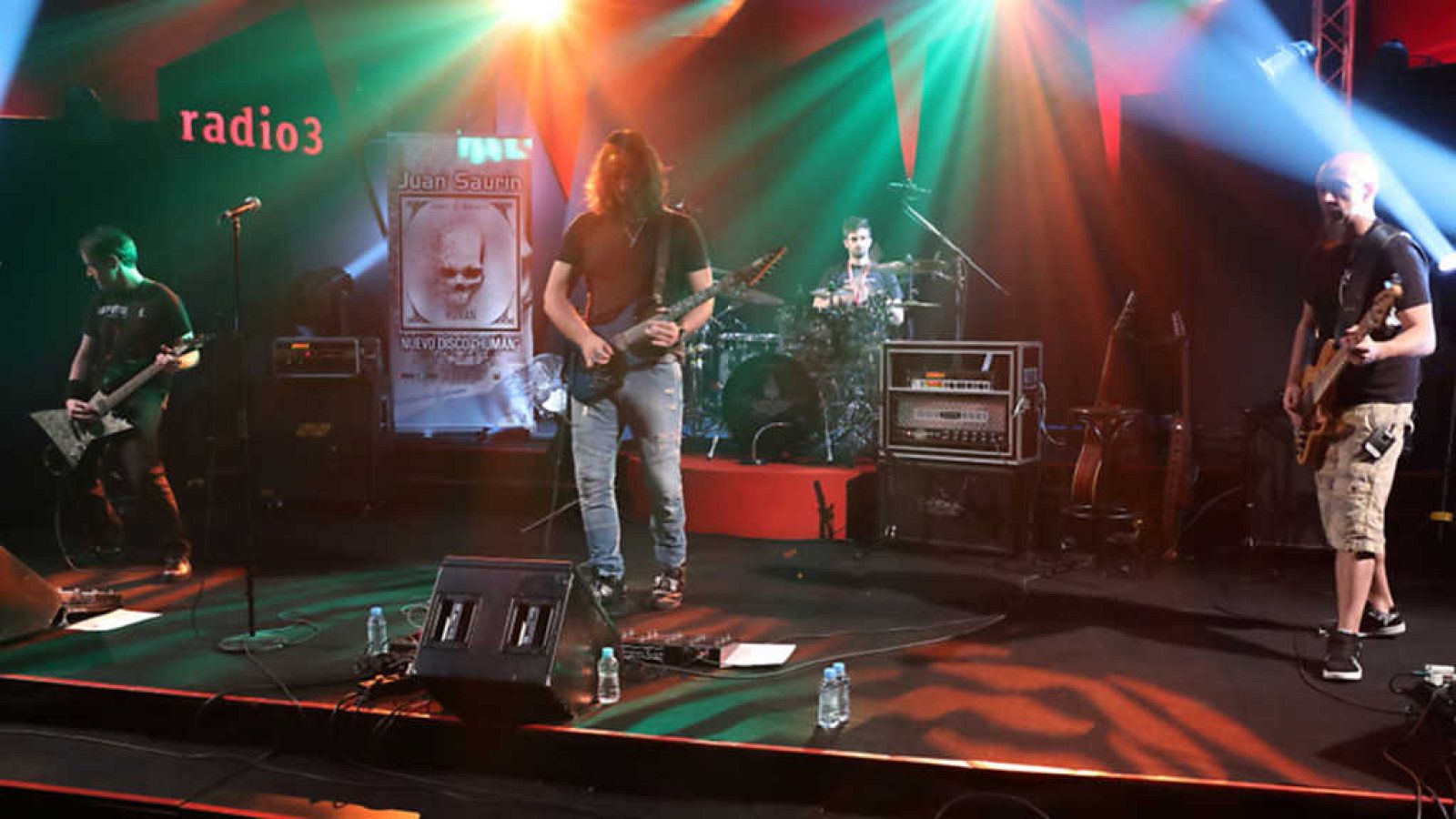 Los conciertos de Radio 3 - Juan Saurín - ver ahora