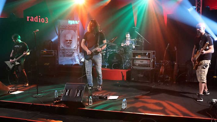 Los conciertos de Radio 3 en La 2 - Juan Saurín