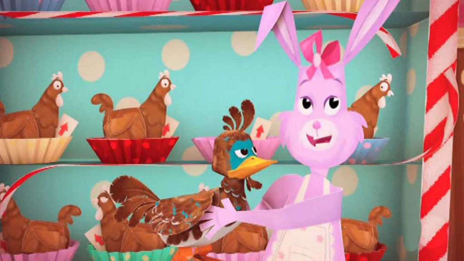 La búsqueda del huevo de pascua - Zack y Quack | Ver