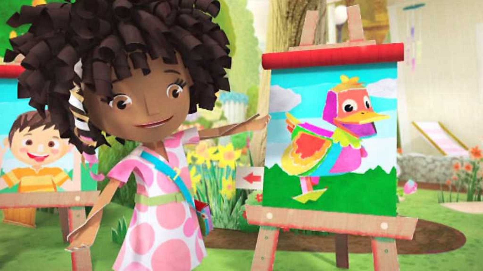 Festival de arte desplegable - Zack y Quack | Ver