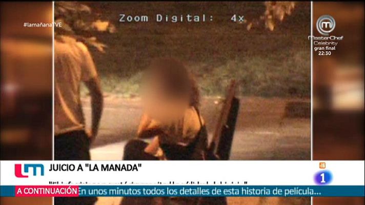 La mañana - Continúa el juicio por violación a 'la manada'