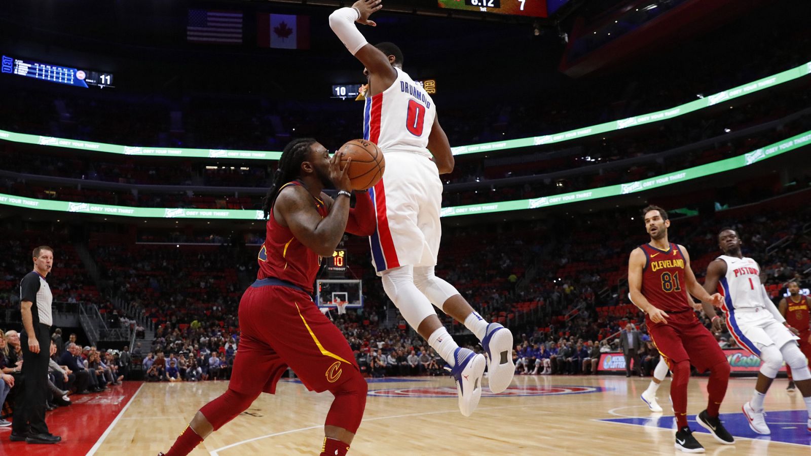 Debut espectacular y ganador de Calderón como titular de los 'Cavs' | Ver