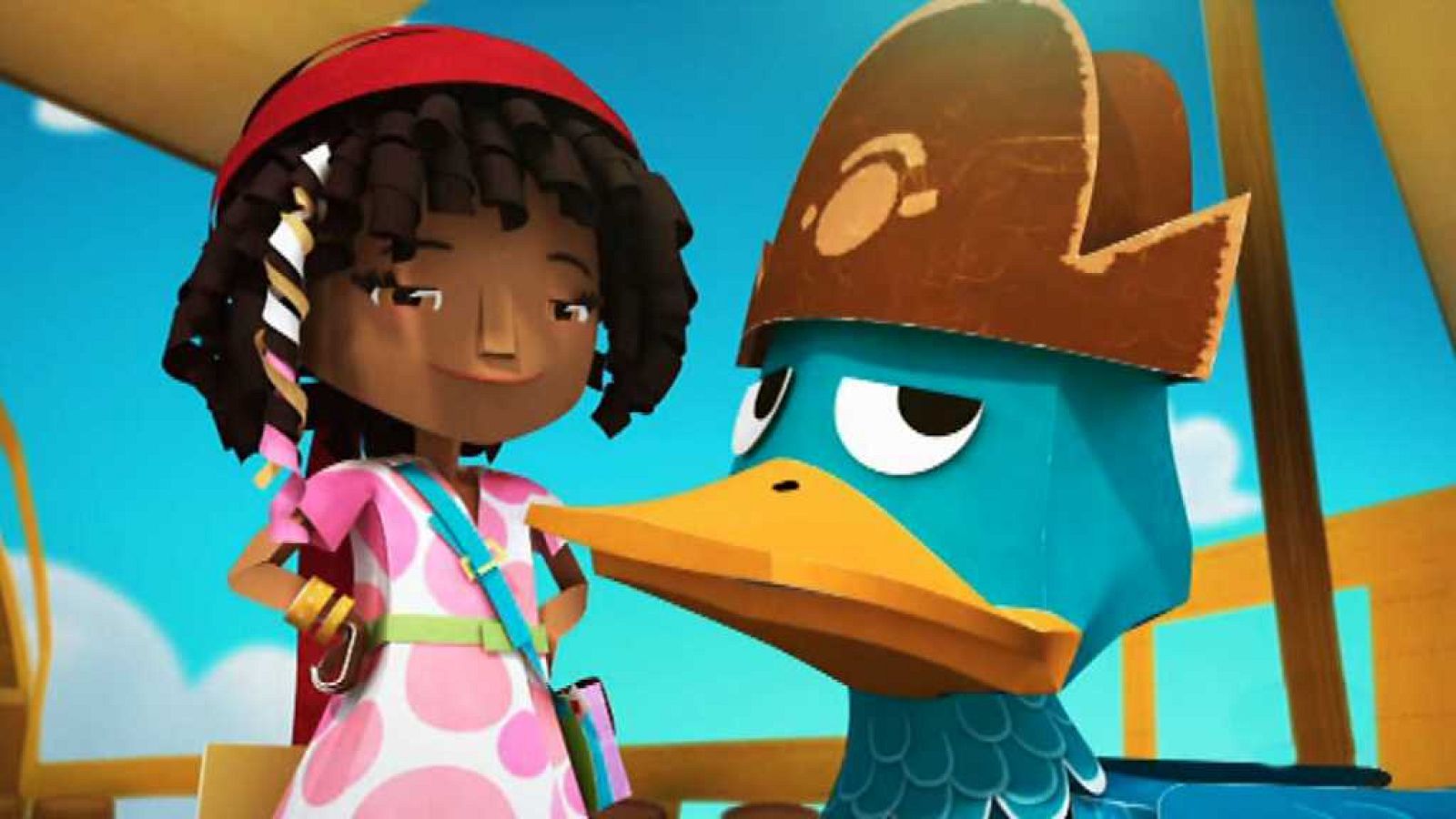 No despleguéis los piratas - Zack y Quack | Ver