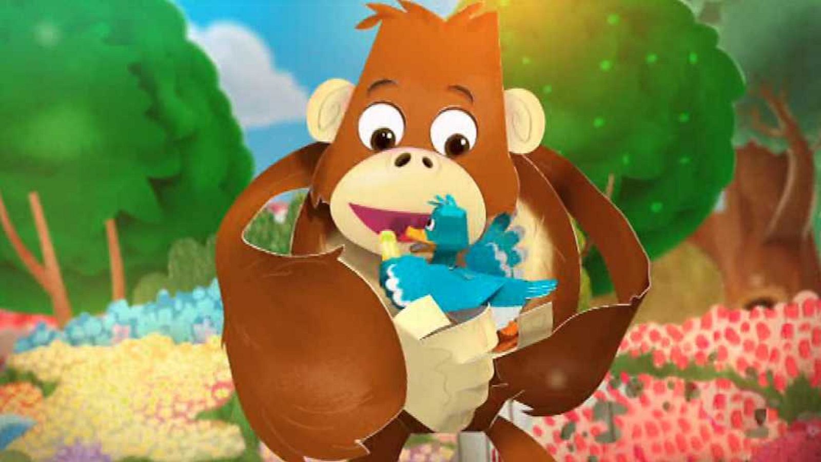 Polos de plátano - Zack y Quack | Ver