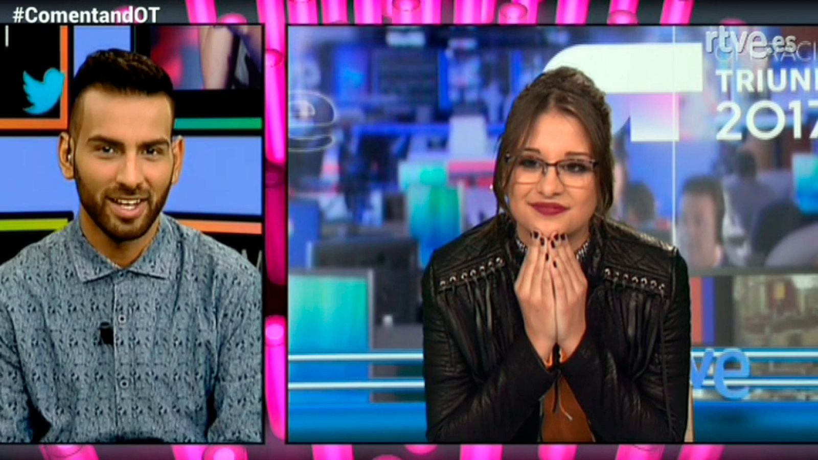 Operación Triunfo - #ComentandOT con Thalía, la tercera eliminada de OT