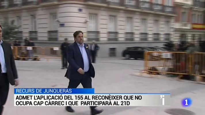 L'Informatiu - L'Informatiu en 3' - 21/11/17