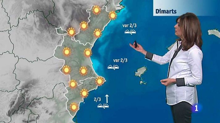 L'informatiu - Comunitat Valenciana - El tiempo en la Comunidad Valenciana - 21/11/17