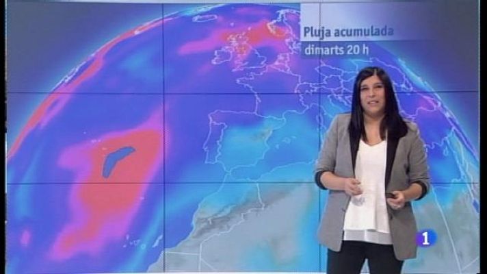 Informatiu Balear - El temps a les Illes Balears - 21/11/17