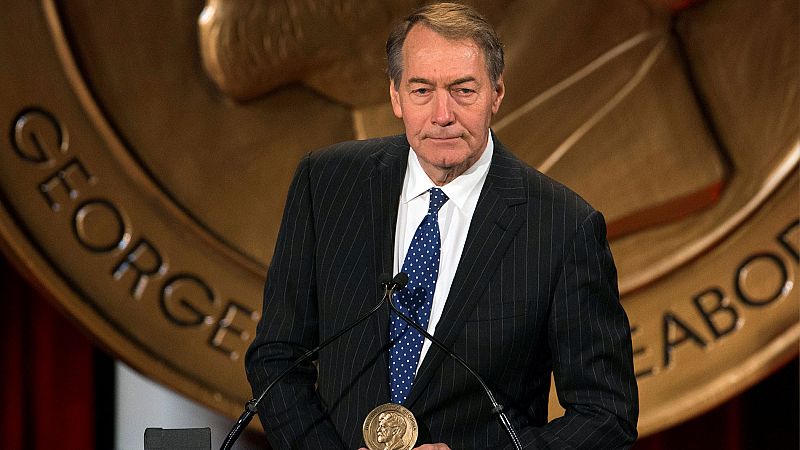 La CBS despide a Charlie Rose tras ocho denuncias de abuso sexual