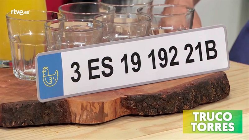 Trucos de cocina - Descubrimos qu� significa la numeraci�n de los huevos