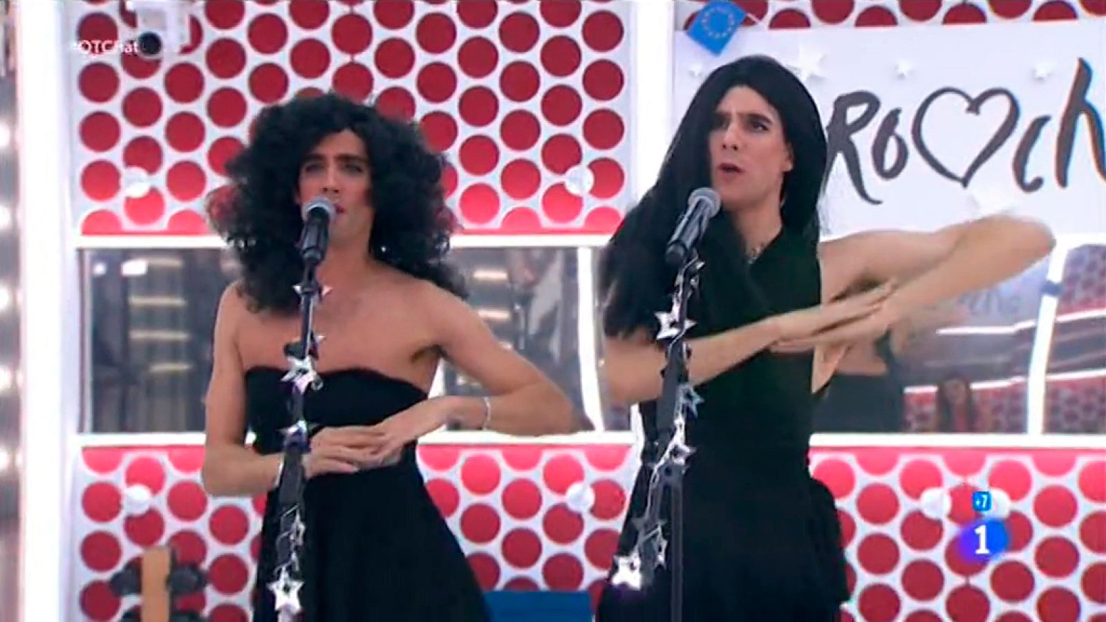 Operación Triunfo - Las actuaciones de los profesores y Roberto Leal en el EuroChat