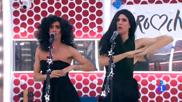 OT 2017 - Las actuaciones de los profesores y Roberto Leal en EuroChat