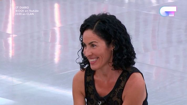 OT 2017 - Nina visita la Academia de OT