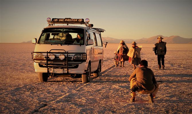 En portada - La agonía de un lago  - Making of