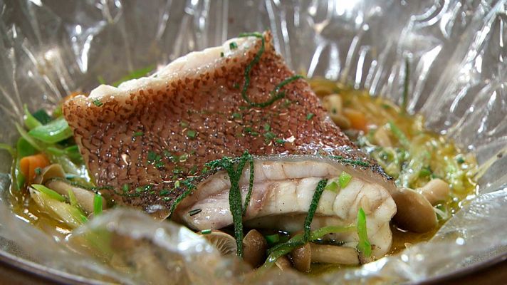 RTVE Cocina - Mero al vinagre