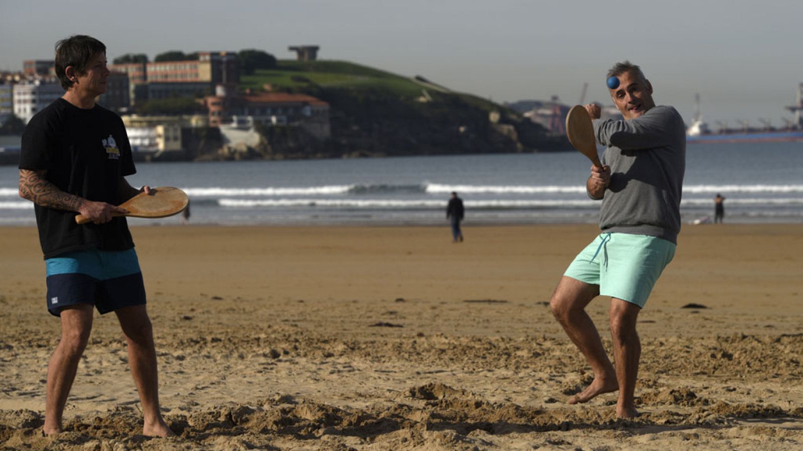 Un frente atlántico trae un temporal marítimo y de viento a Galicia y la mayor parte del área cantábrica