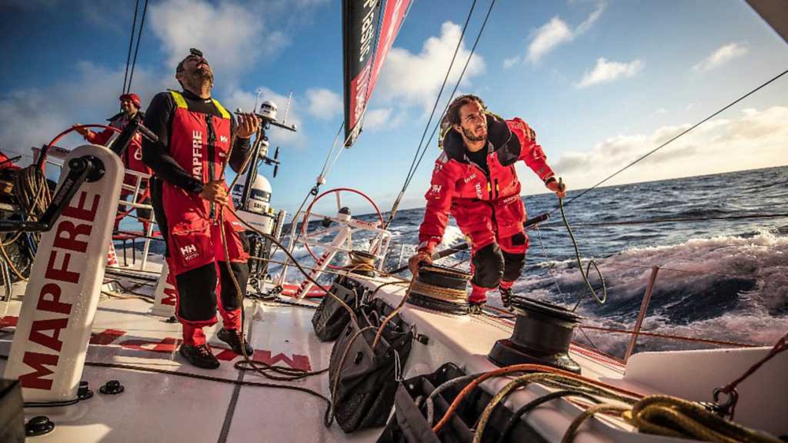 Vela - Volvo Ocean Race 2017/18 - Programa 2
