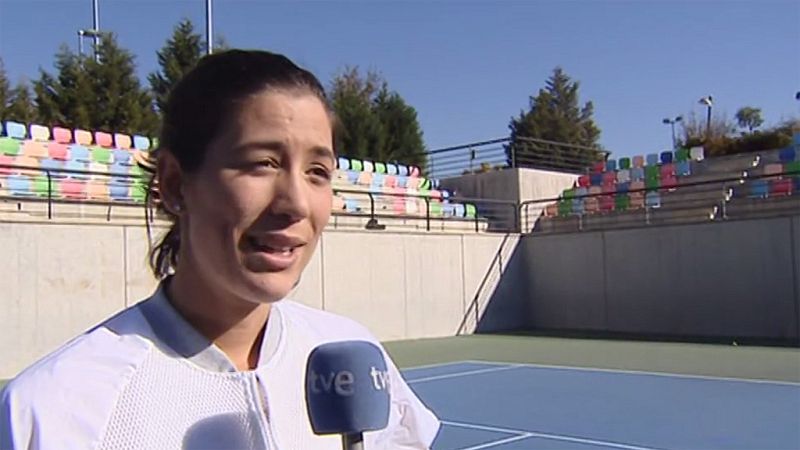 Muguruza: "Mi objetivo en 2018 será recuperar el número uno" | Ver