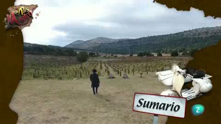 Un país mágico - Burgos y Palencia - avance