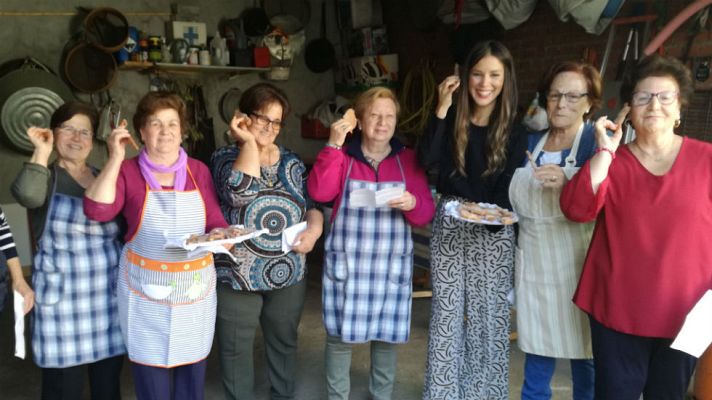 Aquí la Tierra - Soplillos, dulce sabor popular