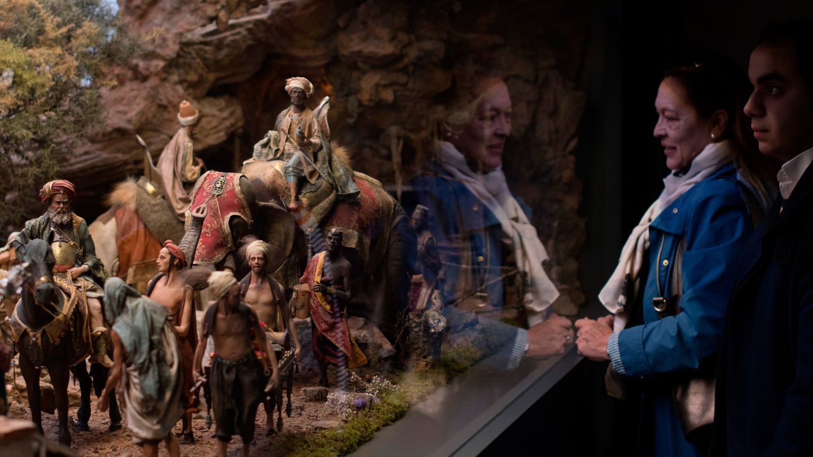 La exposición permanente de belenes más grande del mundo está en Molina, en Málaga