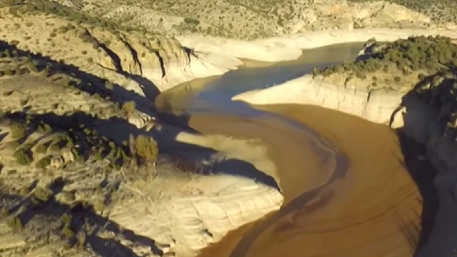 El embalse de El Arquillo, en Teruel, se encuentra al 19% de su capacidad a causa de la sequía