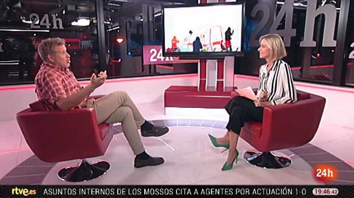 La tarde en 24h - Entrevista - 21/11/17