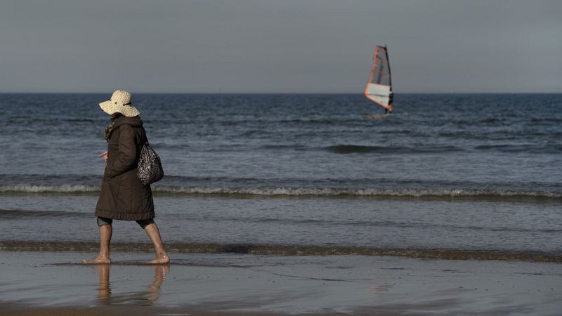 Lluvias fuertes en Galicia y vientos muy fuertes en norte peninsular