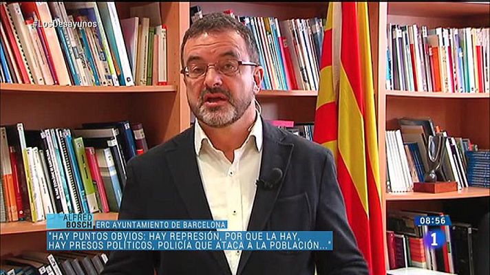 Los desayunos - ERC y Junts per Catalunya negocian nueve puntos comunes ante las elecciones del 21-D
