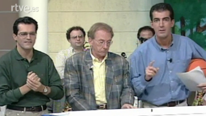 ¿Qué apostamos? - Preparando 'Qué apostamos' - 28/10/1996