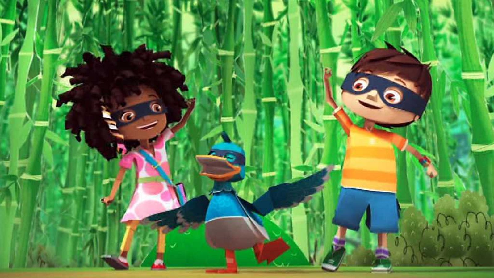 Ninjas del escondite - Zack y Quack | Ver