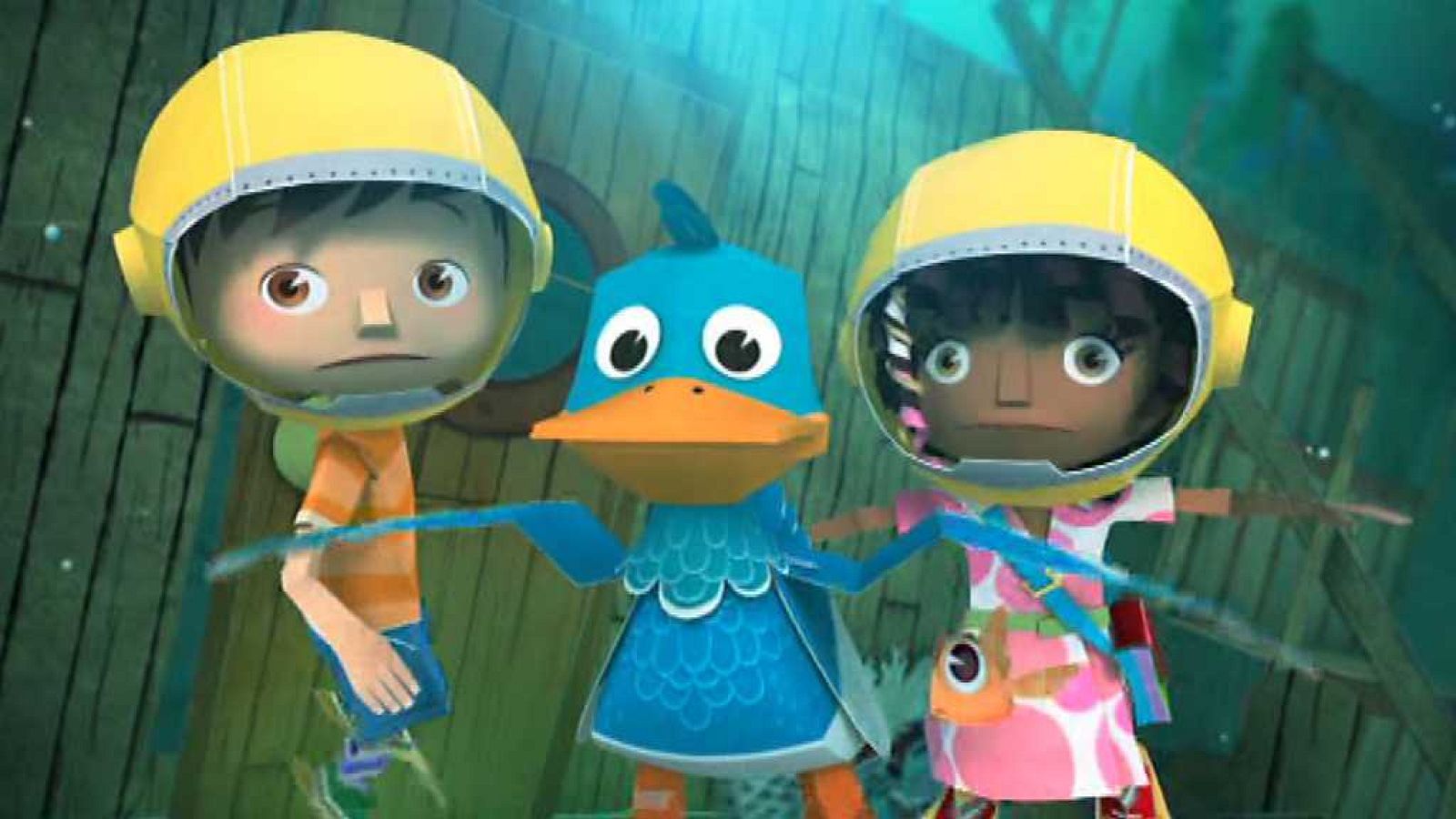 Una mascota para el estanque - Zack y Quack | Ver